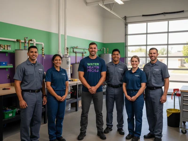 Water Heater Pros - Water heater repair in Semmes near me