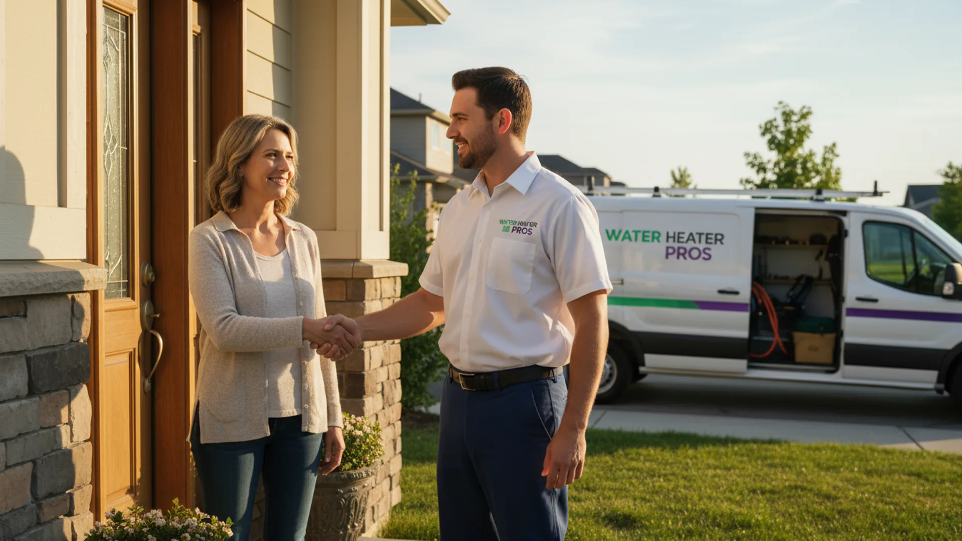 water heater repair in Semmes, AL Near Me